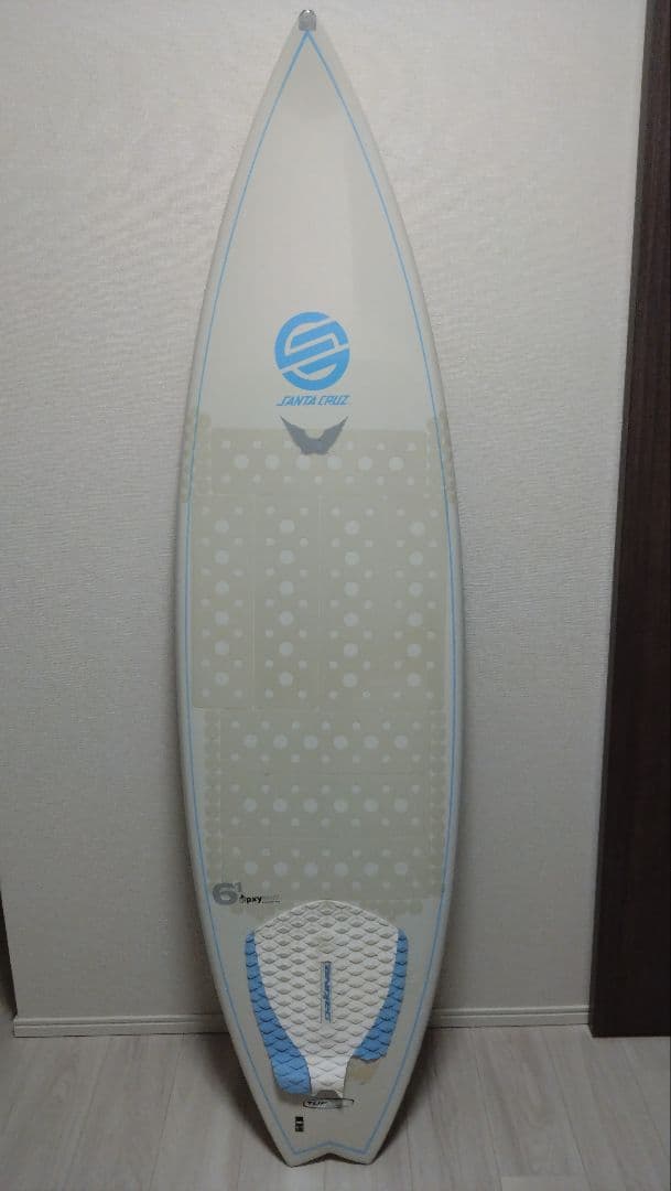 SANTA CRUZ BARNEY MODEL 6.1 サーフボード - メルカリ