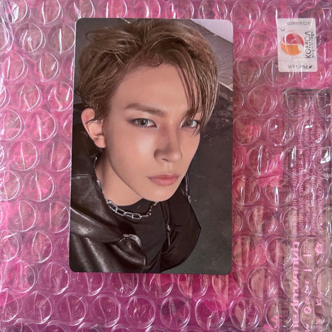 ENHYPEN HEESUNG Answer 結 ククパケ ヒスン トレカ