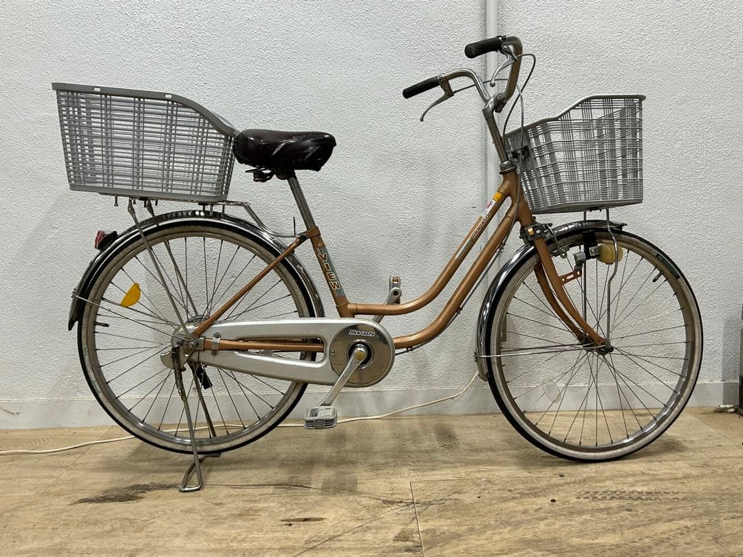 OGK シティサイクル 26インチ ブラウン グランディーノ シティサイクル・ママチャリ 26インチ | 自転車通販