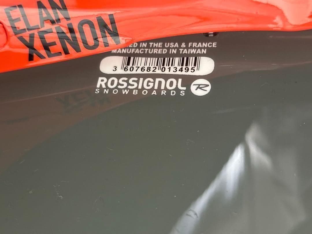 美品✨ ROSSIGNOL スノーボード 板 ケースセット 165㎝ - メルカリ