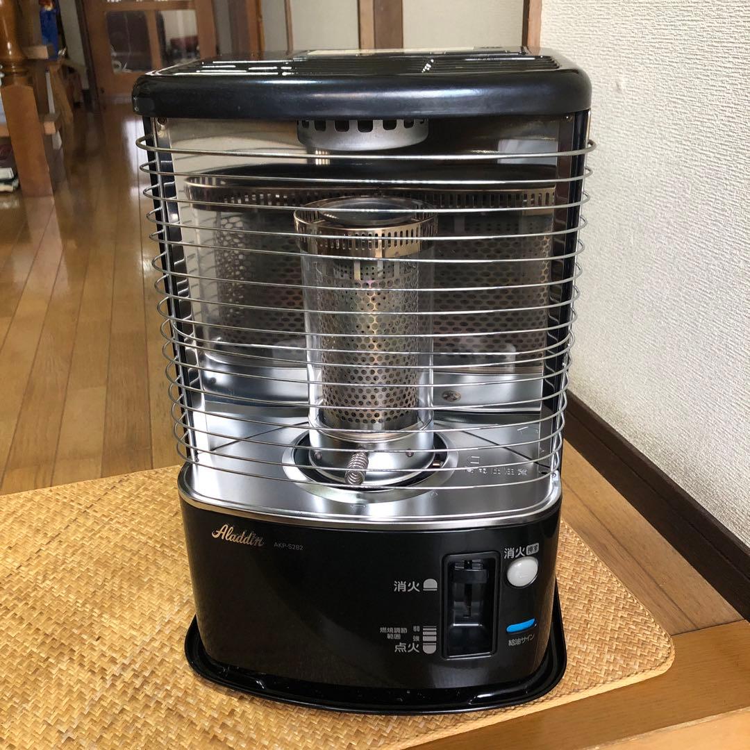 Aladdin アラジン 反射式ストーブ AKP−S282 ブラック 稼動確認 - メルカリ
