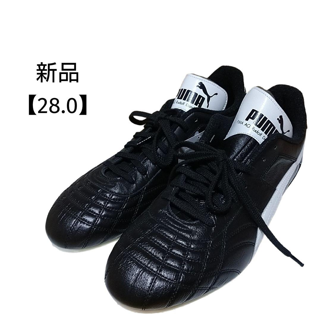 希少/新品未使用)プーマ パラメヒコ サッカースパイク 28.0サイズ 黒