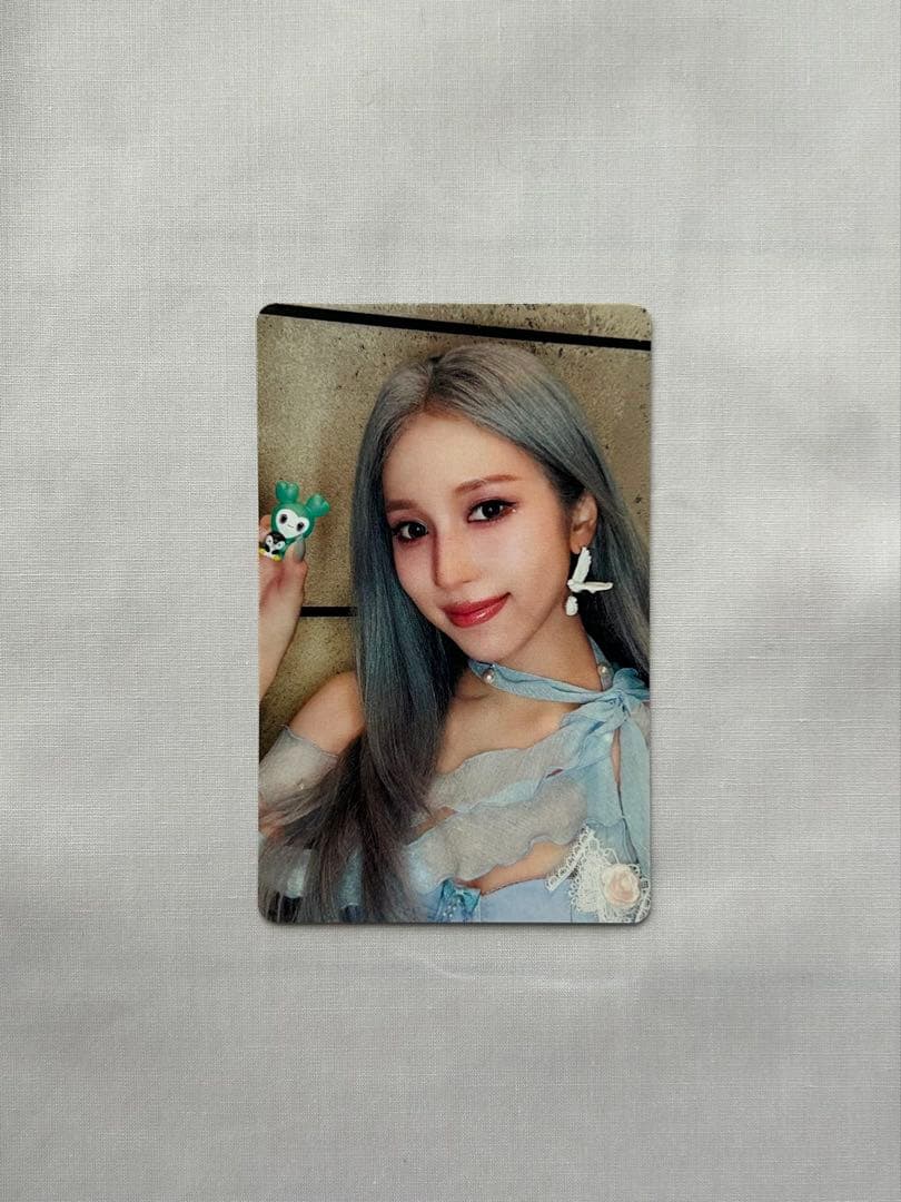 TWICE MISAMO ミナ トレカ リスニングパーティー入場特典 - メルカリ