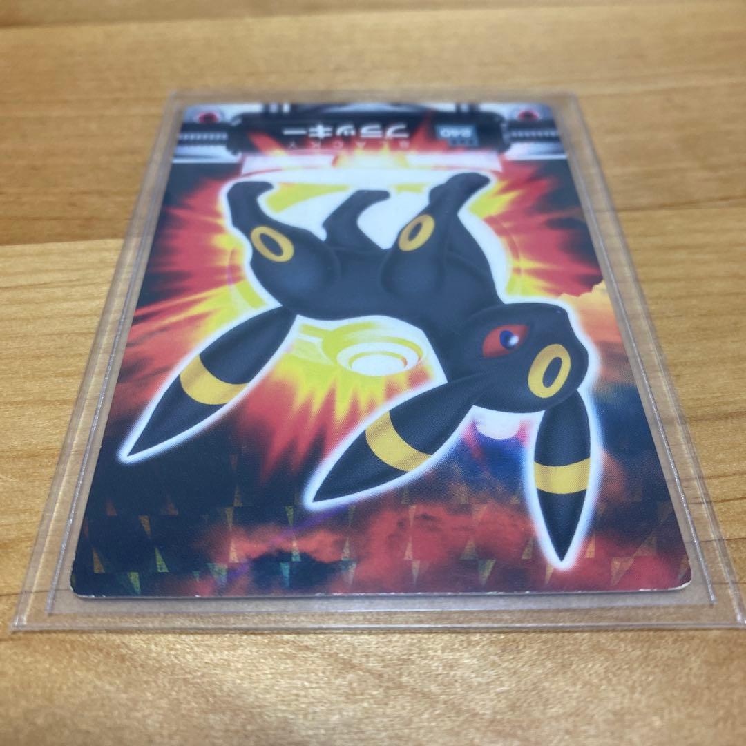 P7058 ブラッキー ポケモンずかん ポケモンカードダス 超希少 - メルカリ