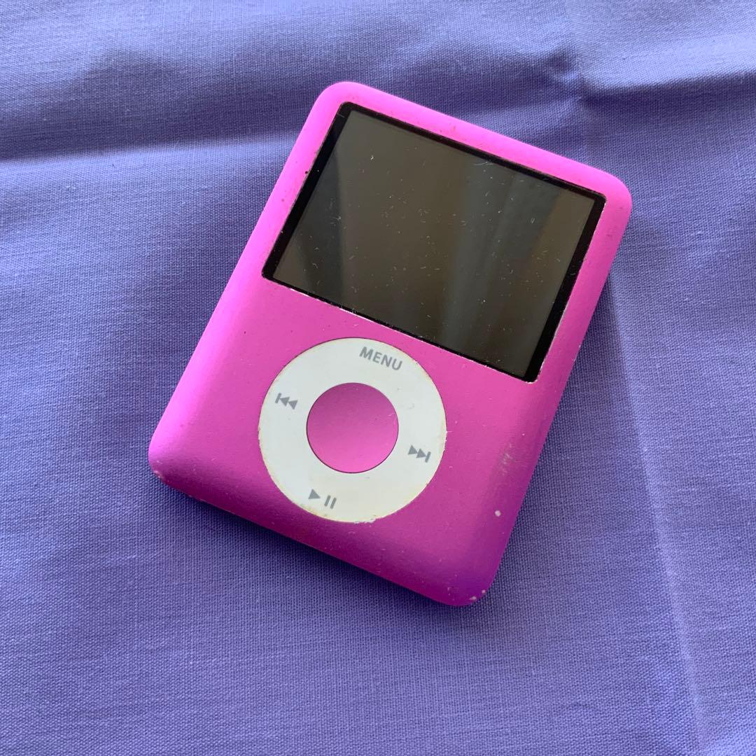 Apple iPod nano 8GB ピンク - メルカリ
