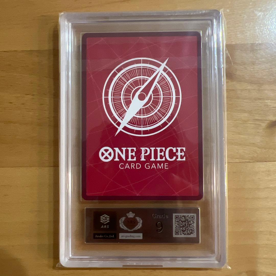ワンピースカード ドジャースルフィARS鑑定 Grade 9 - メルカリ