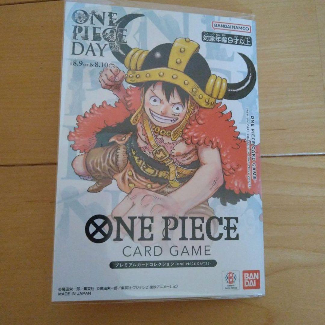 ワンピースカードゲーム ONE PIECE DAY 2025 - メルカリ