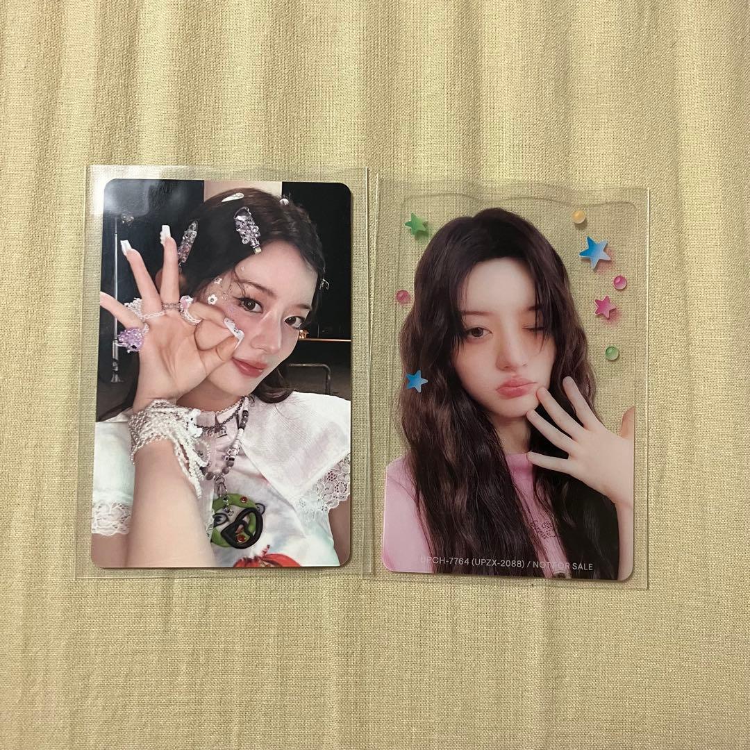 ILLIT ミンジュ 時よ止まれ 封入トレカ - メルカリ