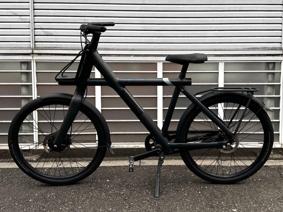 実働エラー無 X3 VANMOOF キャリア付 現状渡 引き取りのみ - メルカリ
