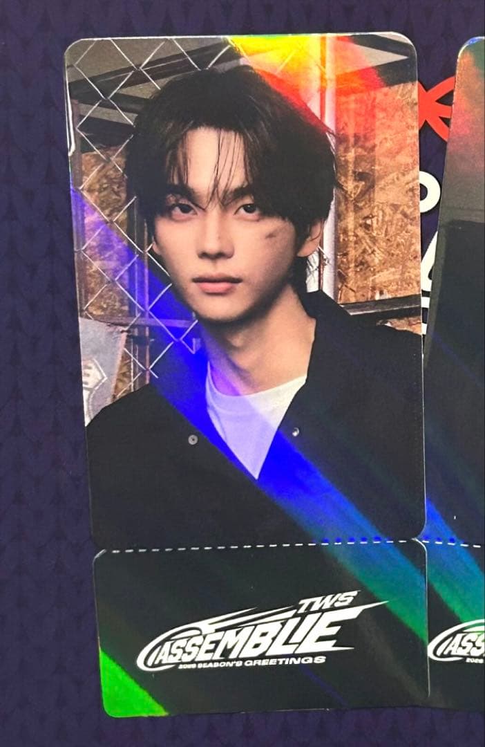 TWS シニュ 2026 シーグリ ポップアップ限定 チケットトレカB - メルカリ