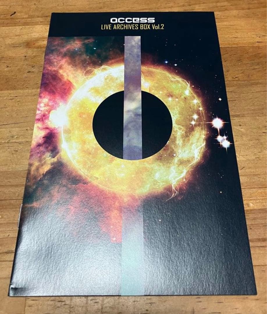 access LIVE ARCHIVES BOX Vol.2完全生産限定盤DVD