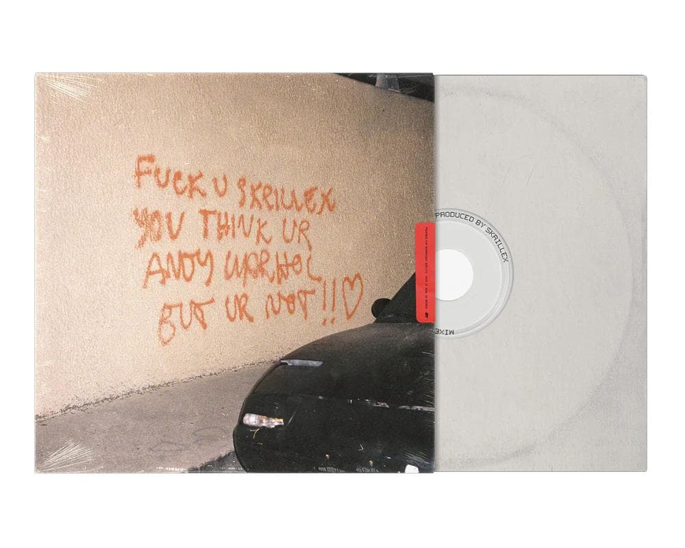 F*CK U SKRILLEX 2LP 12