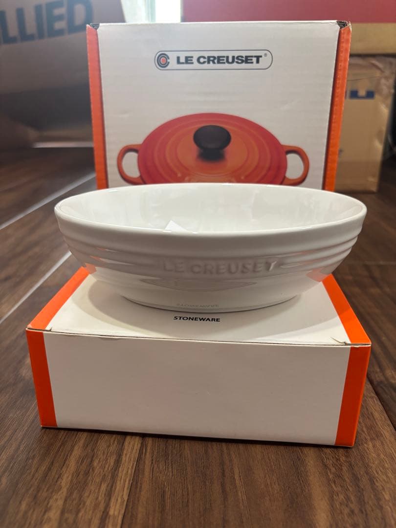 シグニチャー ココット・ロンド 16cm チェリーレッド (シルバーツマミ