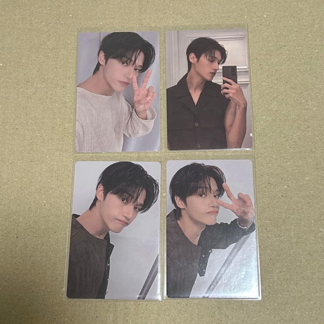 ATEEZ ウヨン 封入トレカ まとめ売り - メルカリ