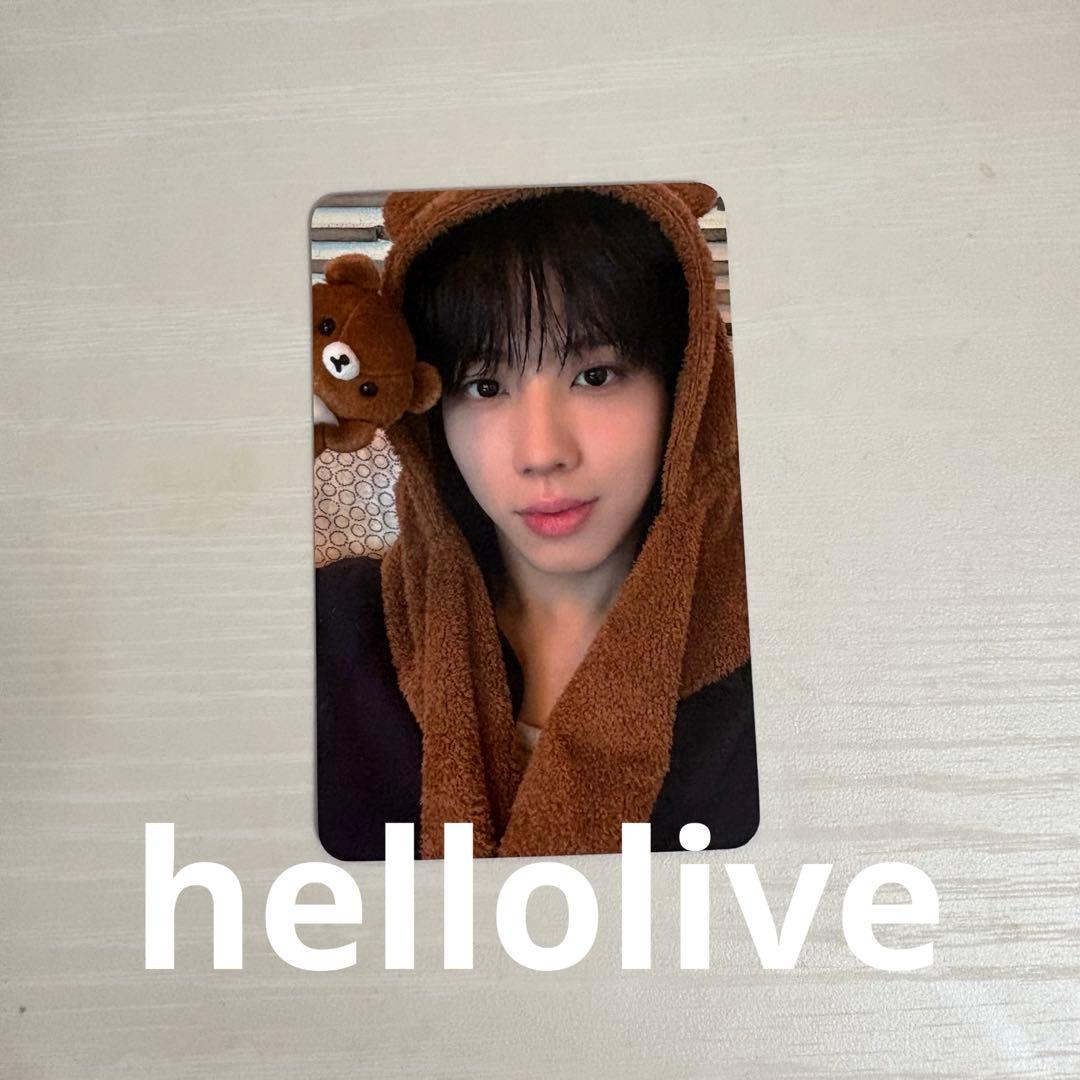 8TURN ユンギュ トレカ hellolive (930) - メルカリ