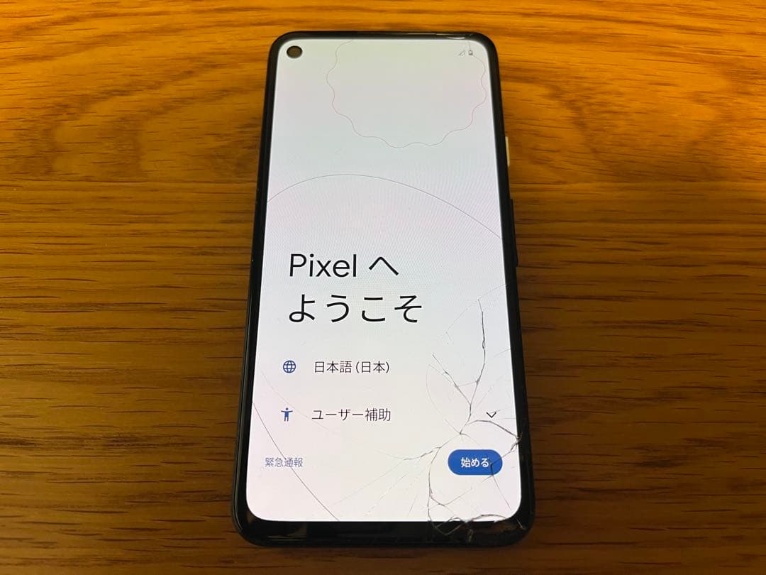 ジャンク】Google Pixel 4a ブラック 本体 - メルカリ