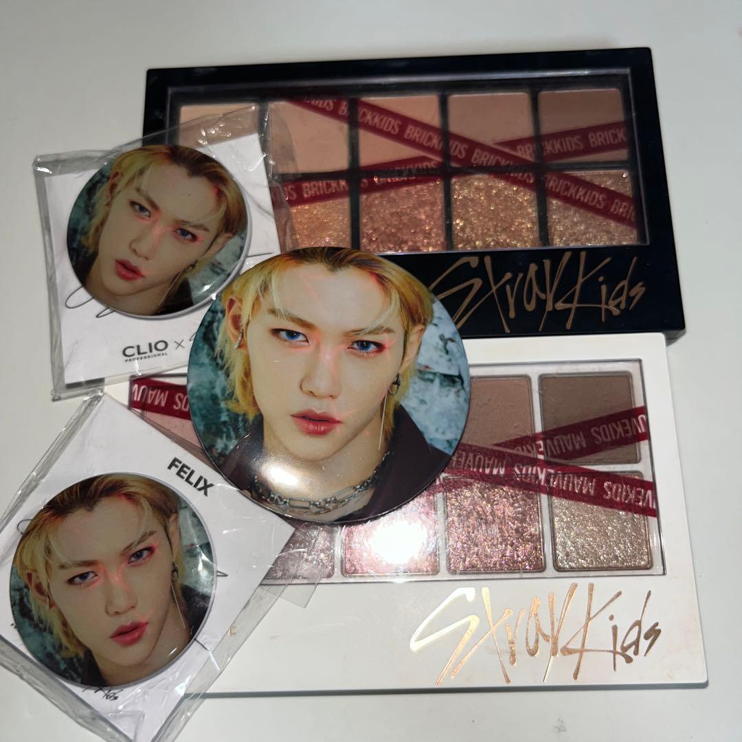 straykids CLIOコラボ アイシャドウ フィリックス - メルカリ