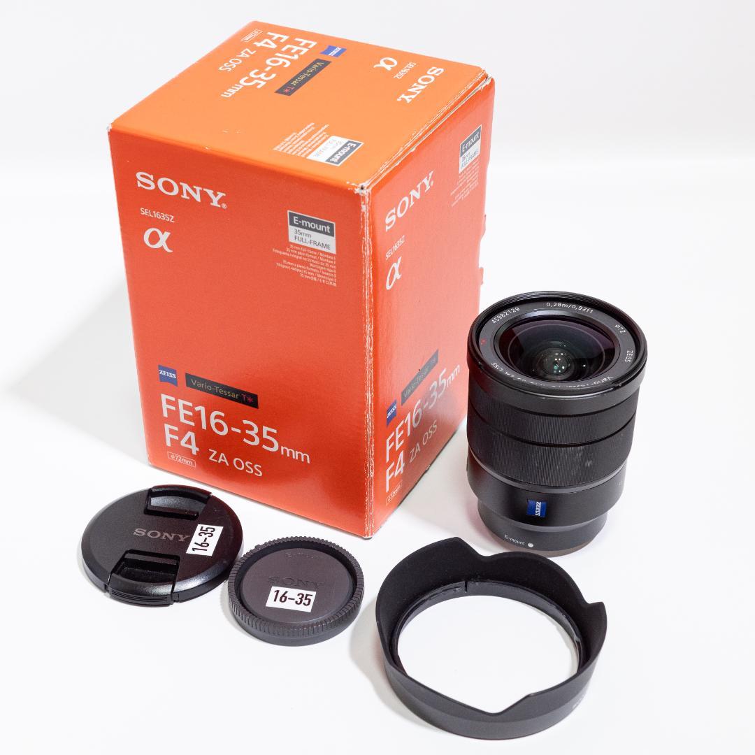 SONY FE 16-35mm F4 ZA OSS / SEL1635Z - メルカリ