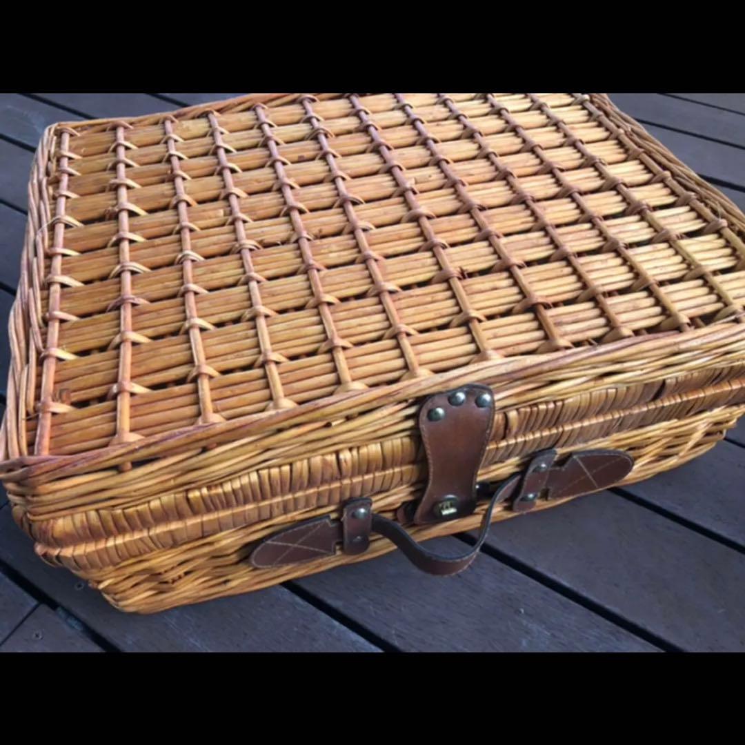 ゴイチ FIELD CHAMP ピクニックバスケット FB-100 ビンテージ - メルカリ