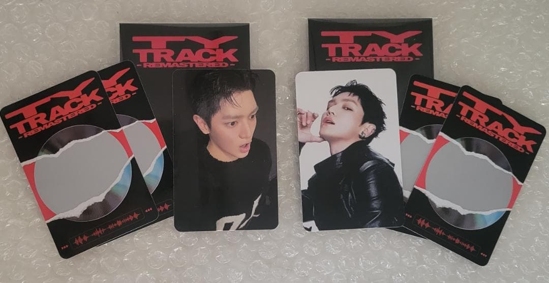 NCT TY TRACK REMASTERED ソウルコン MD テヨン トレカ - メルカリ