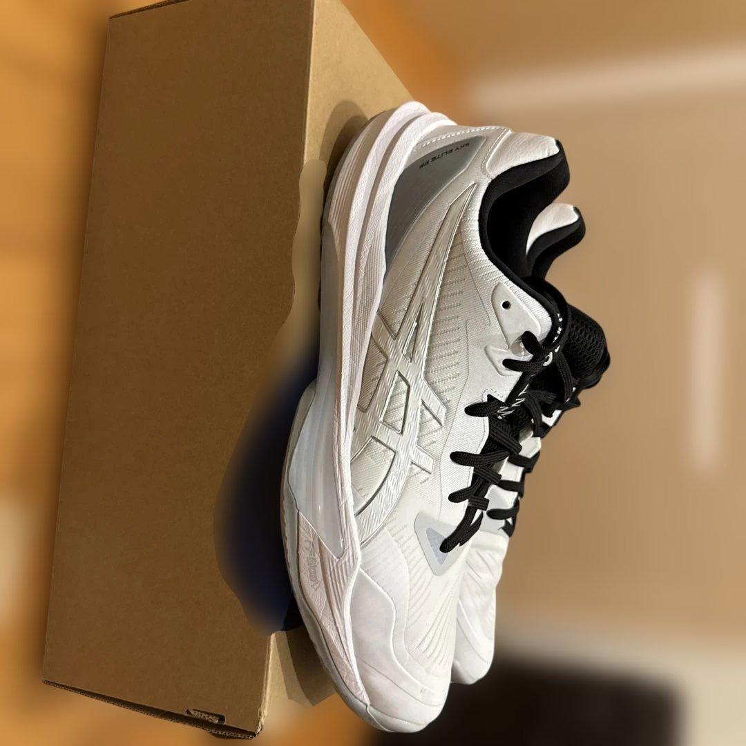 asics SKY ELITE FF 3 28.5cm ホワイト/ブラック