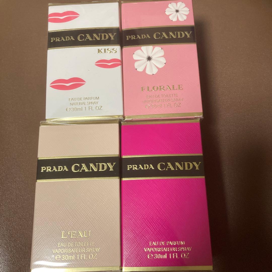 値下げ❕PRADA CANDY香水セット PRADA（プラダ） キャンディ EDP オードパルファム 80ml＋10ml
