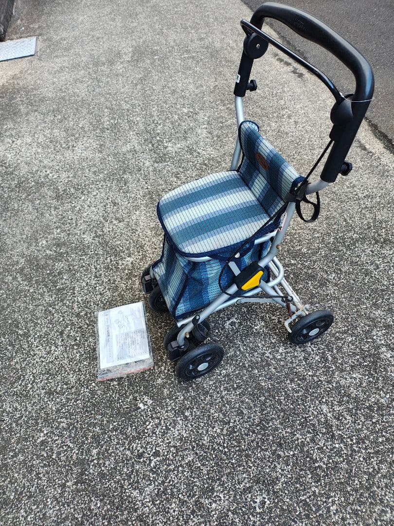 Walking Stecky シルバーカー チェック柄 - メルカリ