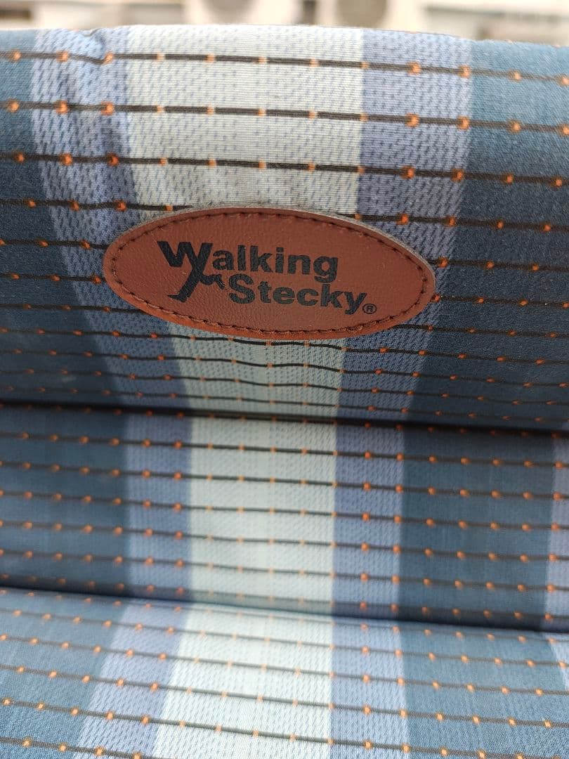 Walking Stecky シルバーカー チェック柄 - メルカリ