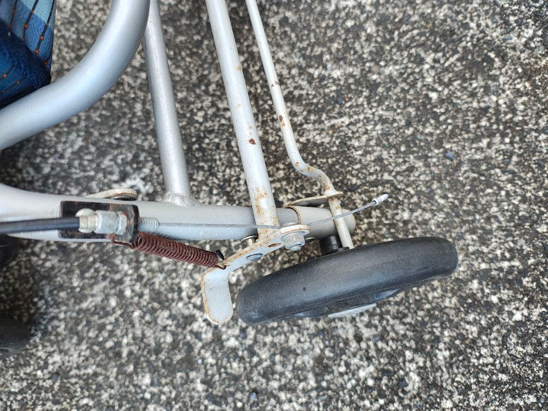 Walking Stecky シルバーカー チェック柄 - メルカリ