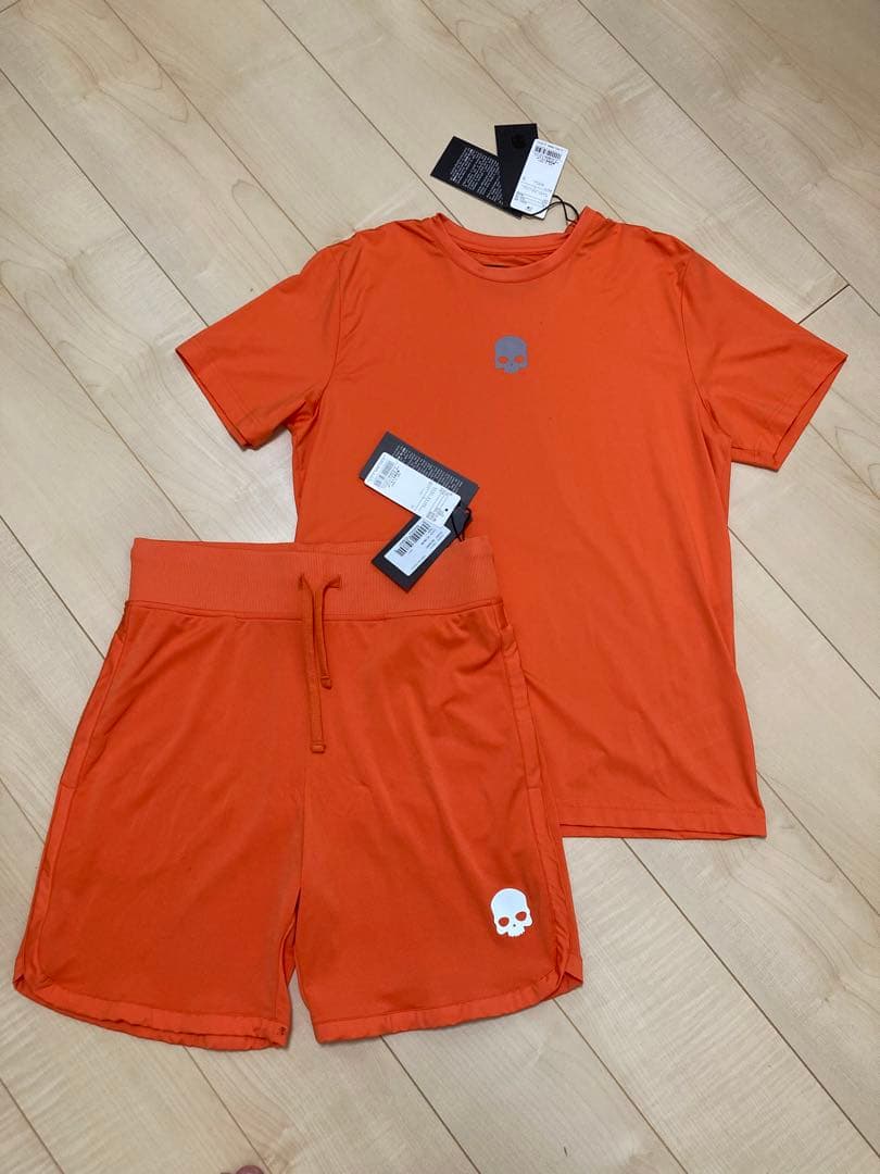 【新品・訳あり特価】HYDROGENハイドロゲン/上下セットアップ/オレンジＬ 楽天市場】ハイドロゲン HYDROGEN メンズ ジップアップ パーカー