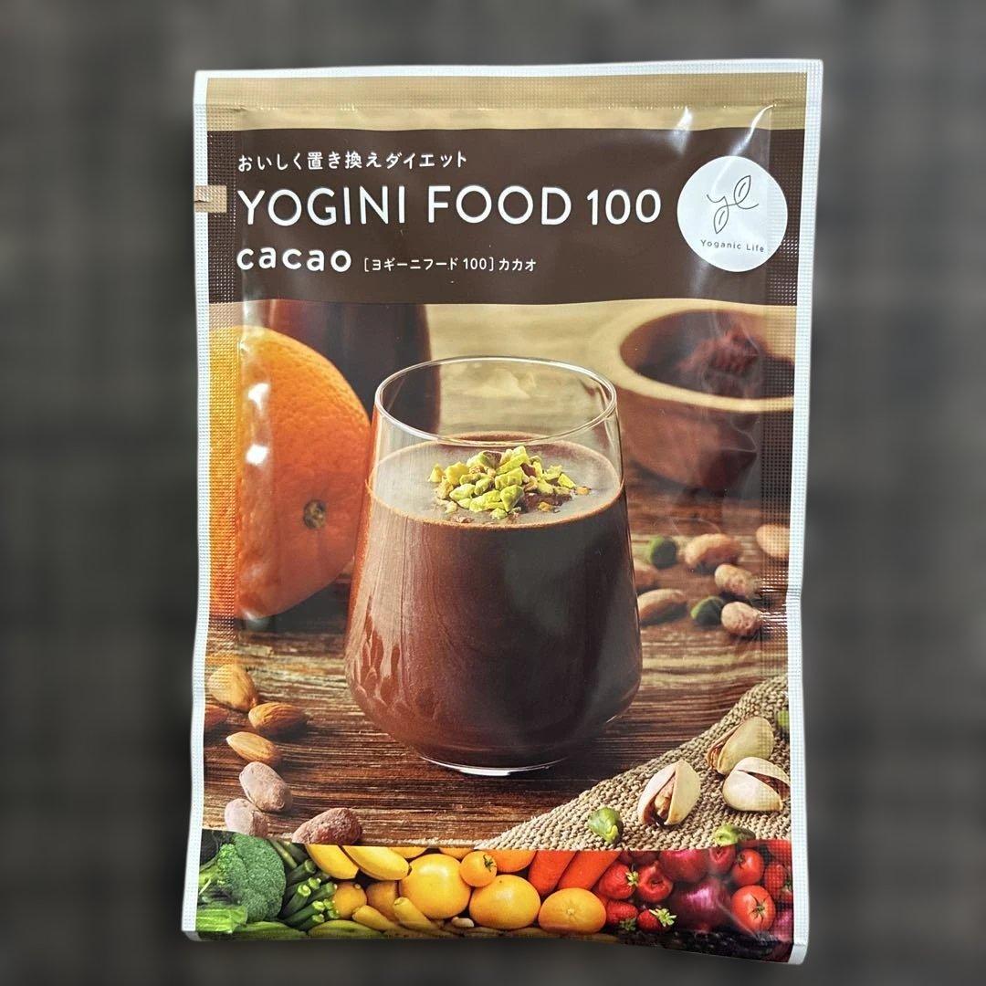 YOGINI FOOD 100 cacao 4袋 - メルカリ