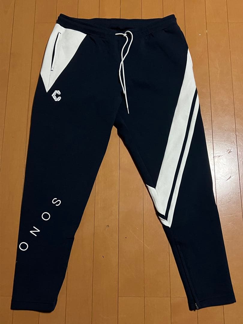 Cronos クロノスネイビー ジョガーパンツ - メルカリ