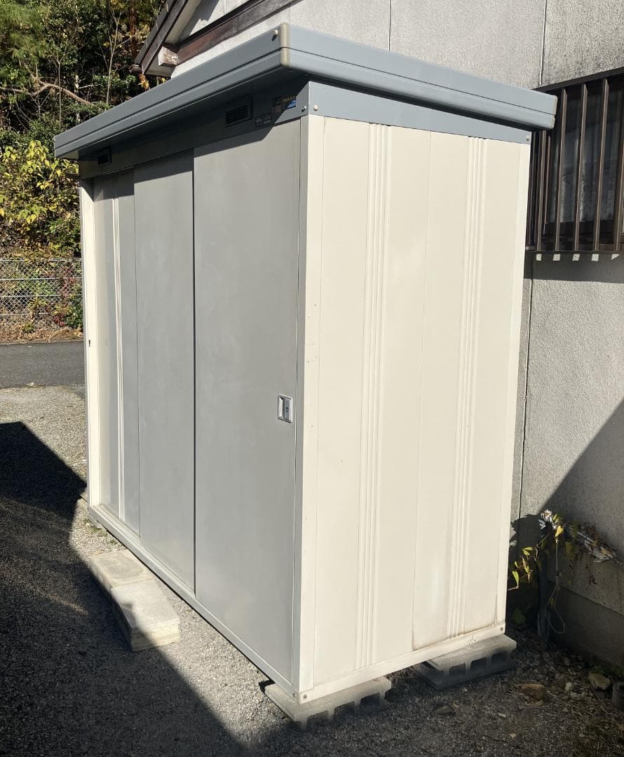 イナバ物置 MBX-21 リペア済 愛知県一宮市 - メルカリ