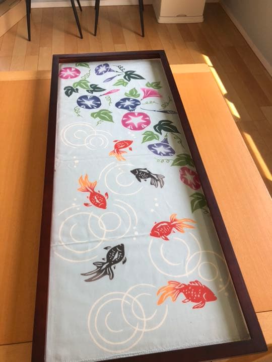 手ぬぐいタペストリー額付き全18点！⭐︎