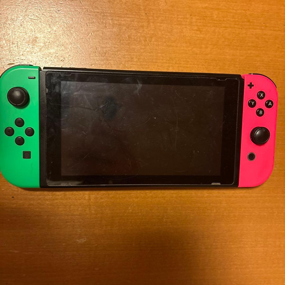 Nintendo Switch 本体 グリーンとピンク 任天堂（Nintendo） Nintendo Switch 本体 Joy-Con (L) ネオングリーン