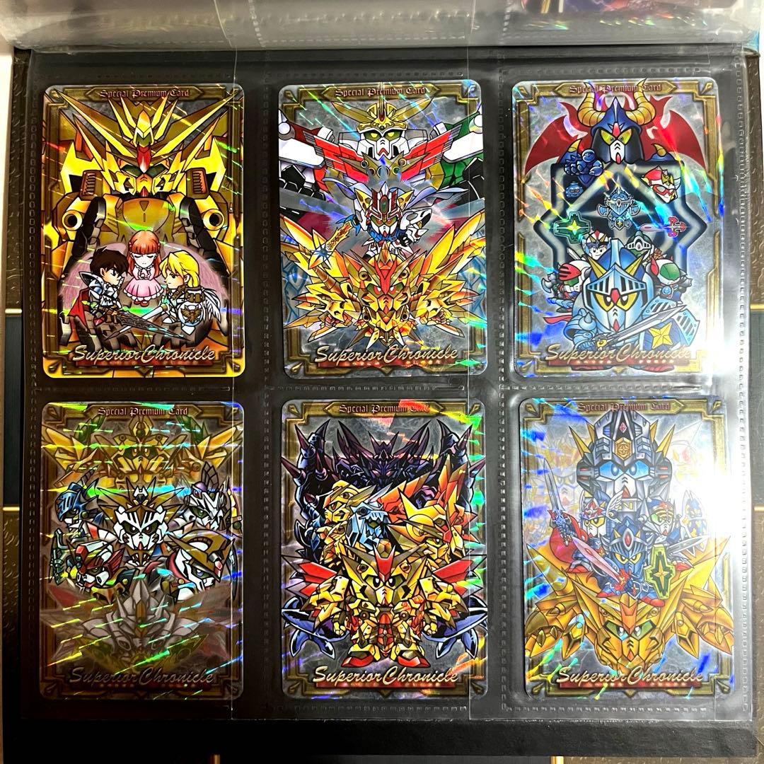 ファイル品】SDガンダム外伝2010スペリオルクロニクル6枚セット - メルカリ