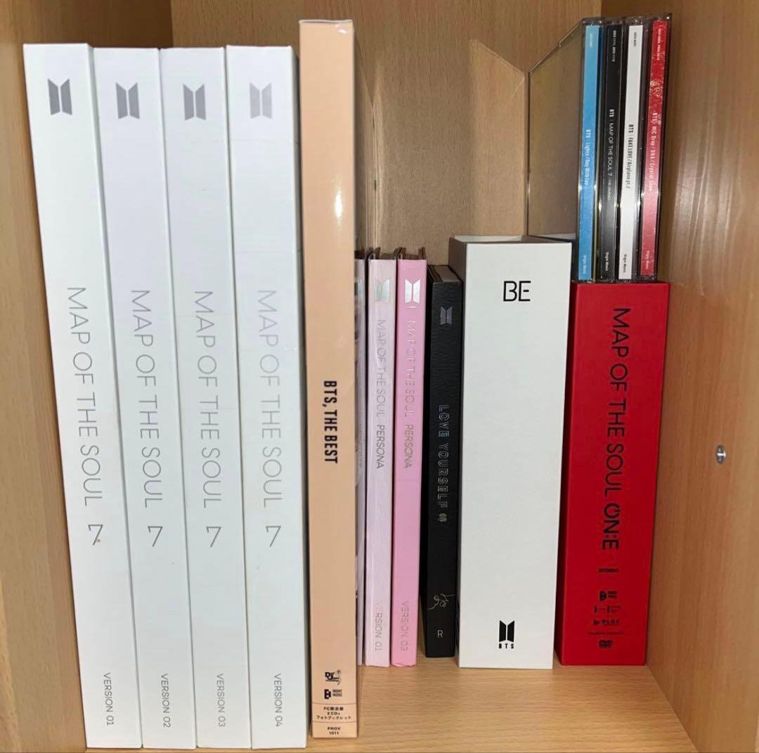 BTS DVD3本＋アルバム9枚＋グッズ まとめ売り - メルカリ