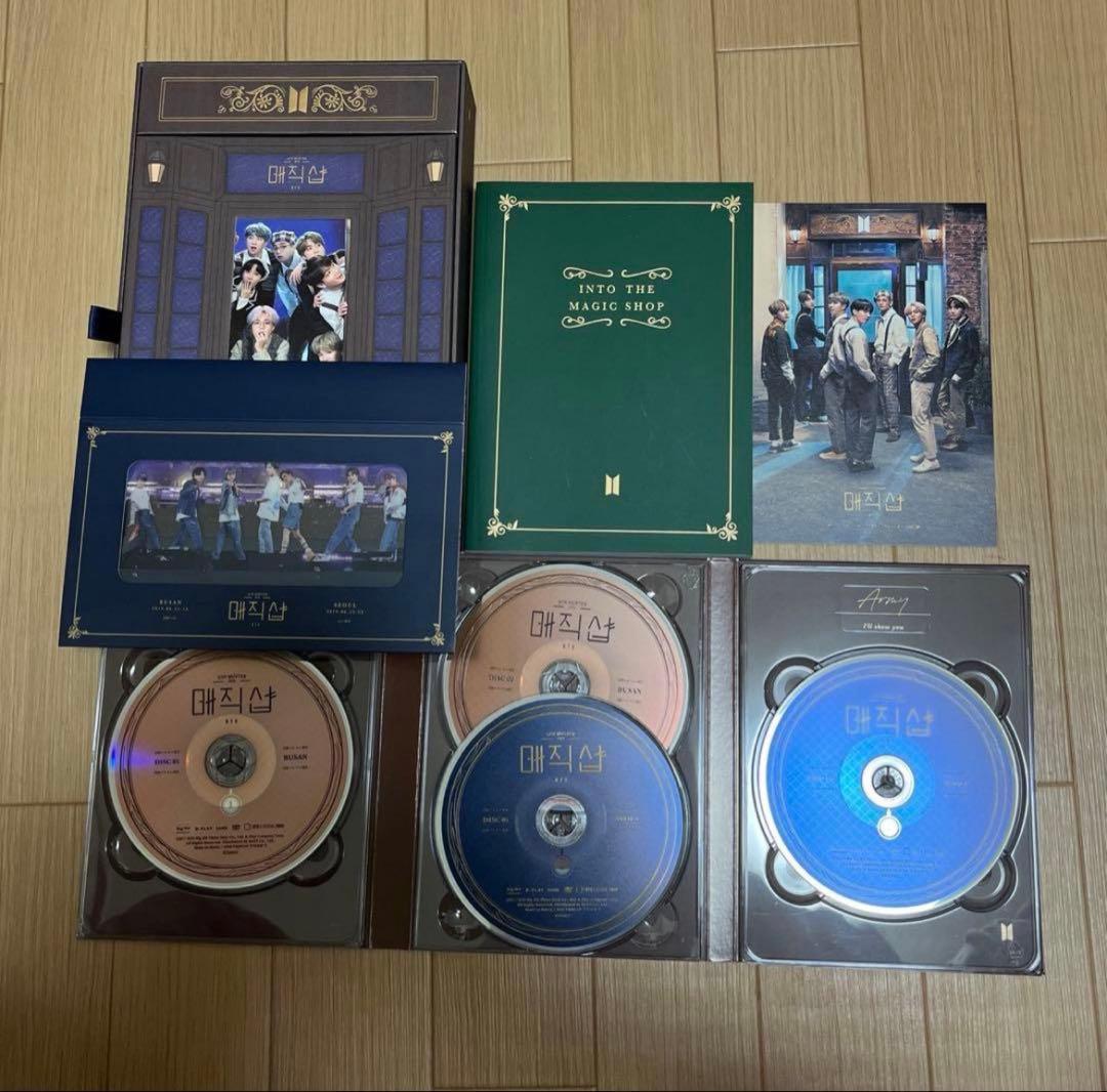 BTS DVD3本＋アルバム9枚＋グッズ まとめ売り - メルカリ