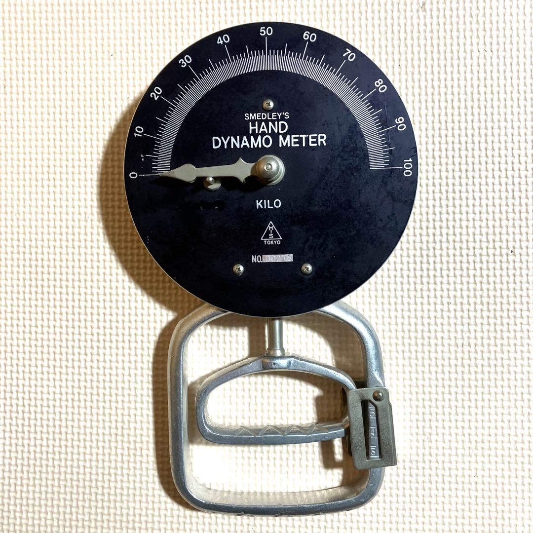 スメドレー握力計 アナログ握力測定器 - メルカリ