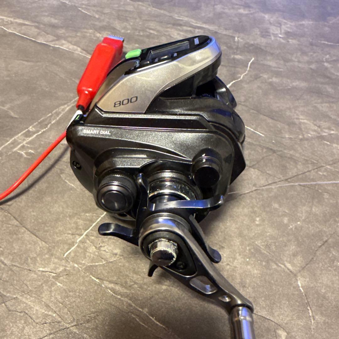 お値引き可能！SHIMANO ForceMaster 800 電動リール - メルカリ