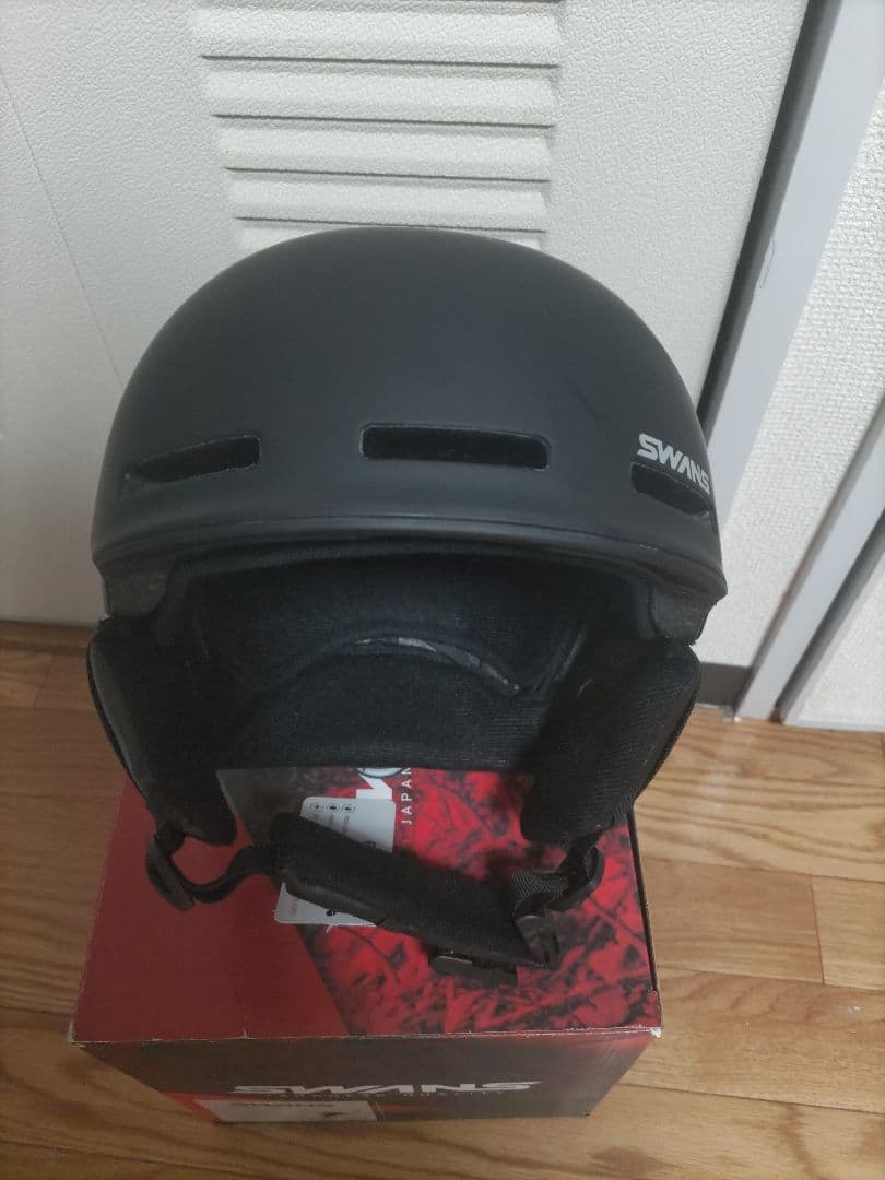 SWANS HSF-190 マットブラック ヘルメット M Amazon | SWANS(スワンズ) スキーヘルメット HSF-190 MBK マット