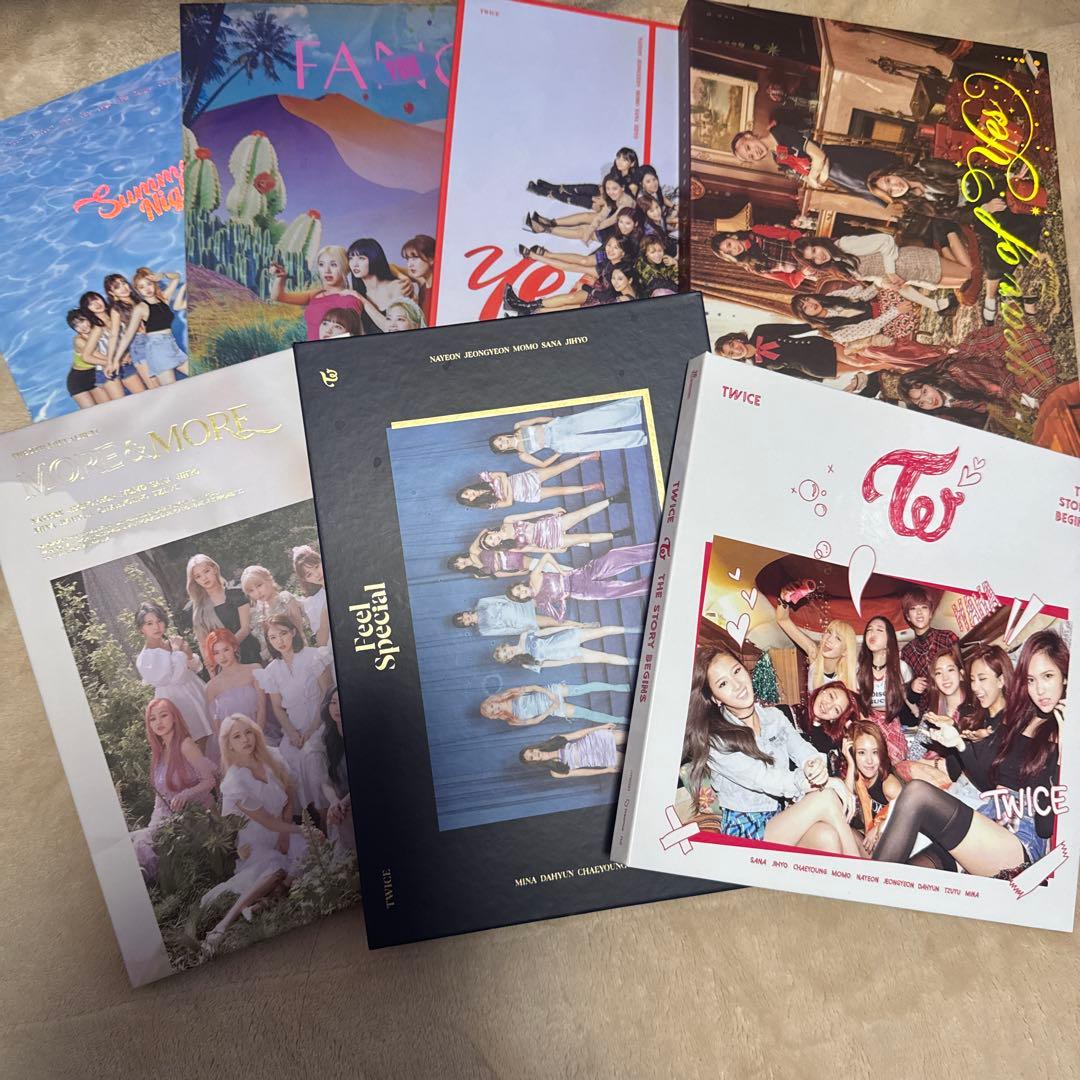 Twice アルバムセット - メルカリ