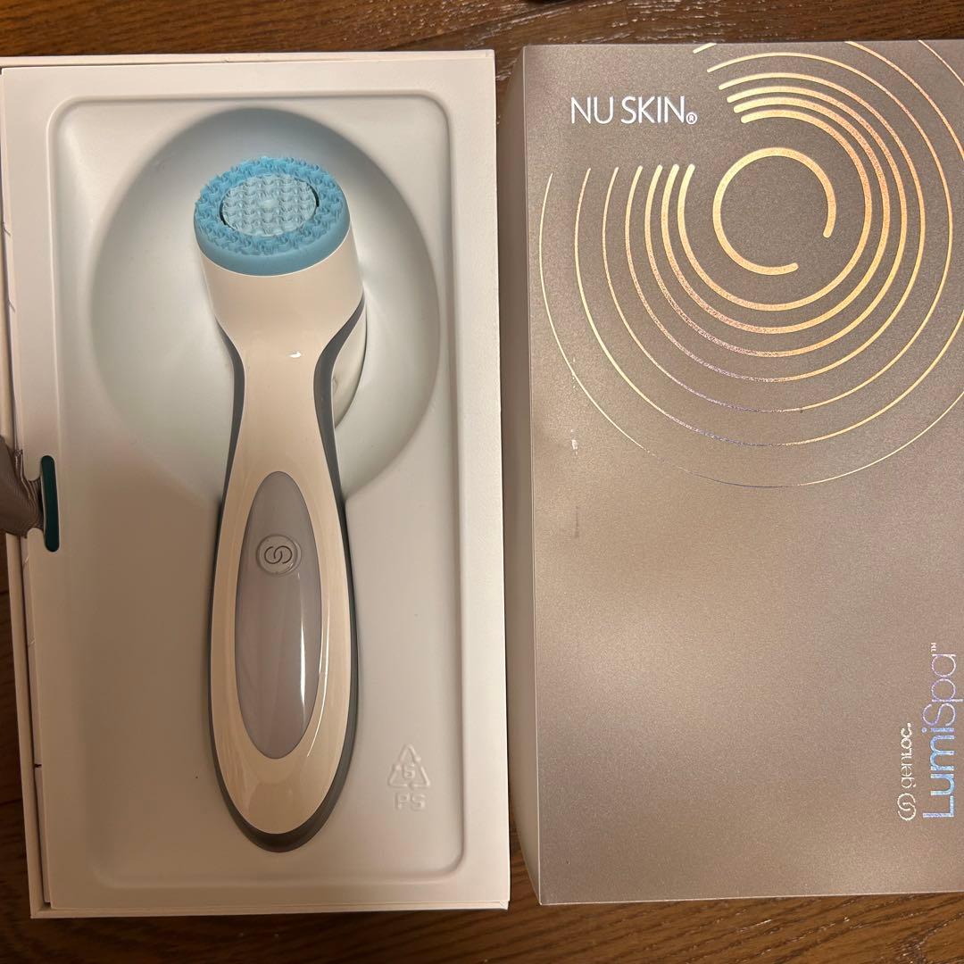 ニュースキン　NU SKIN LumiSpa ルミスパ　美顔器 試してみた】ルミスパ スターター キット ニュースキンのリアルな