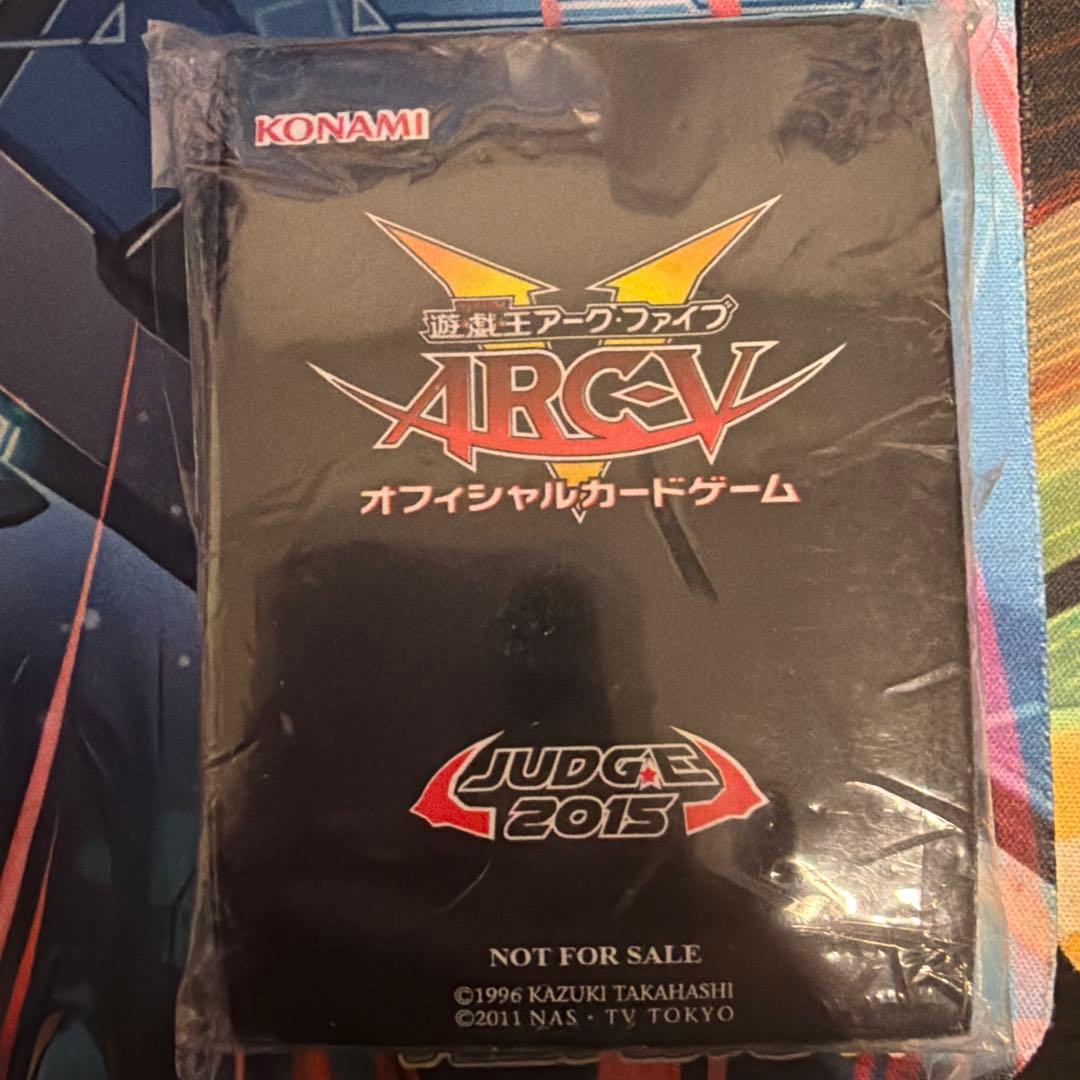遊戯王アークファイブ　judge 2015 公式スリーブ judge 1OdcKwcii0j49akVrMdM2l3jYOWH30