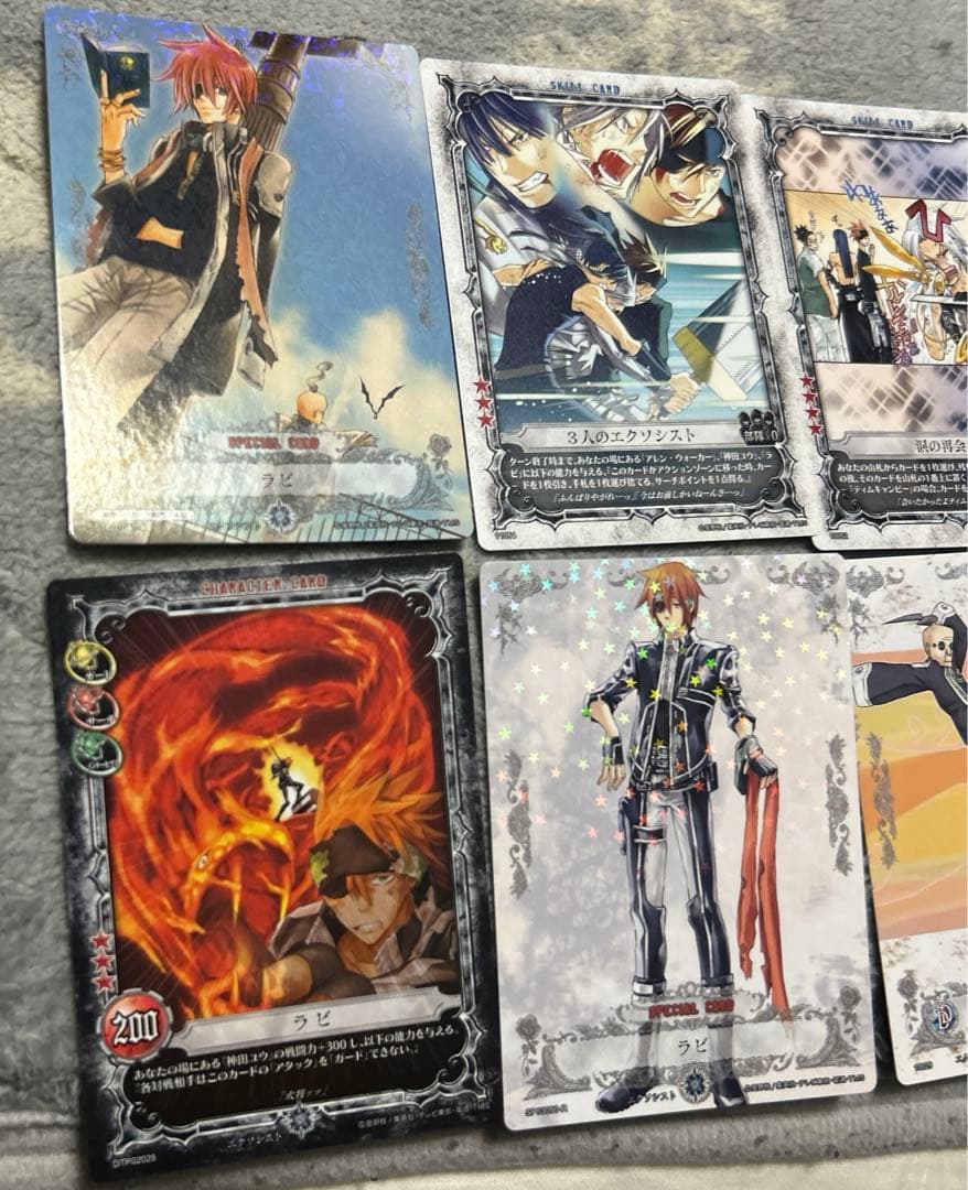 D.Gray-man トレカ ラビ 8枚セット ⑥ - メルカリ