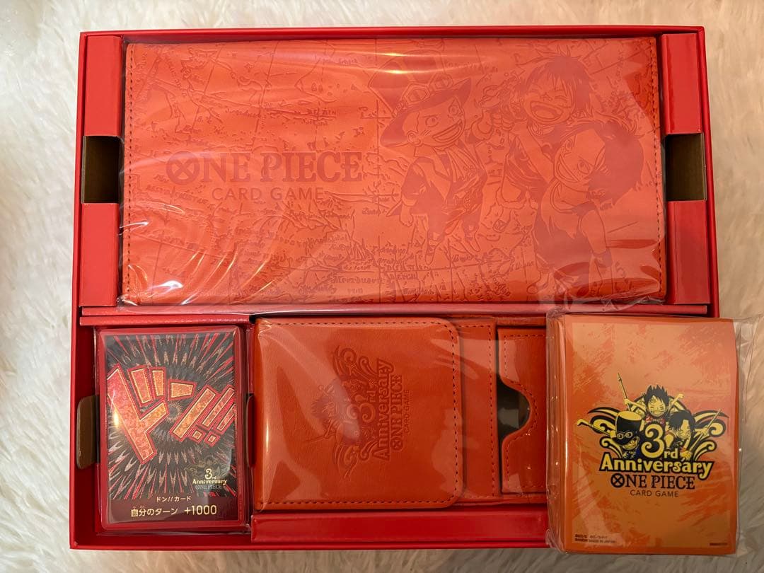 ワンピースカード 3rd ANNIVERSARY SET サプライ＋ドンカード - メルカリ