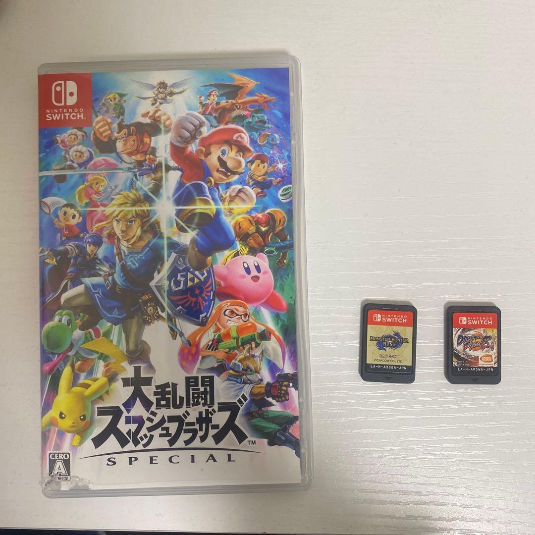 Nintendo Switchソフトまとめ売り - メルカリ