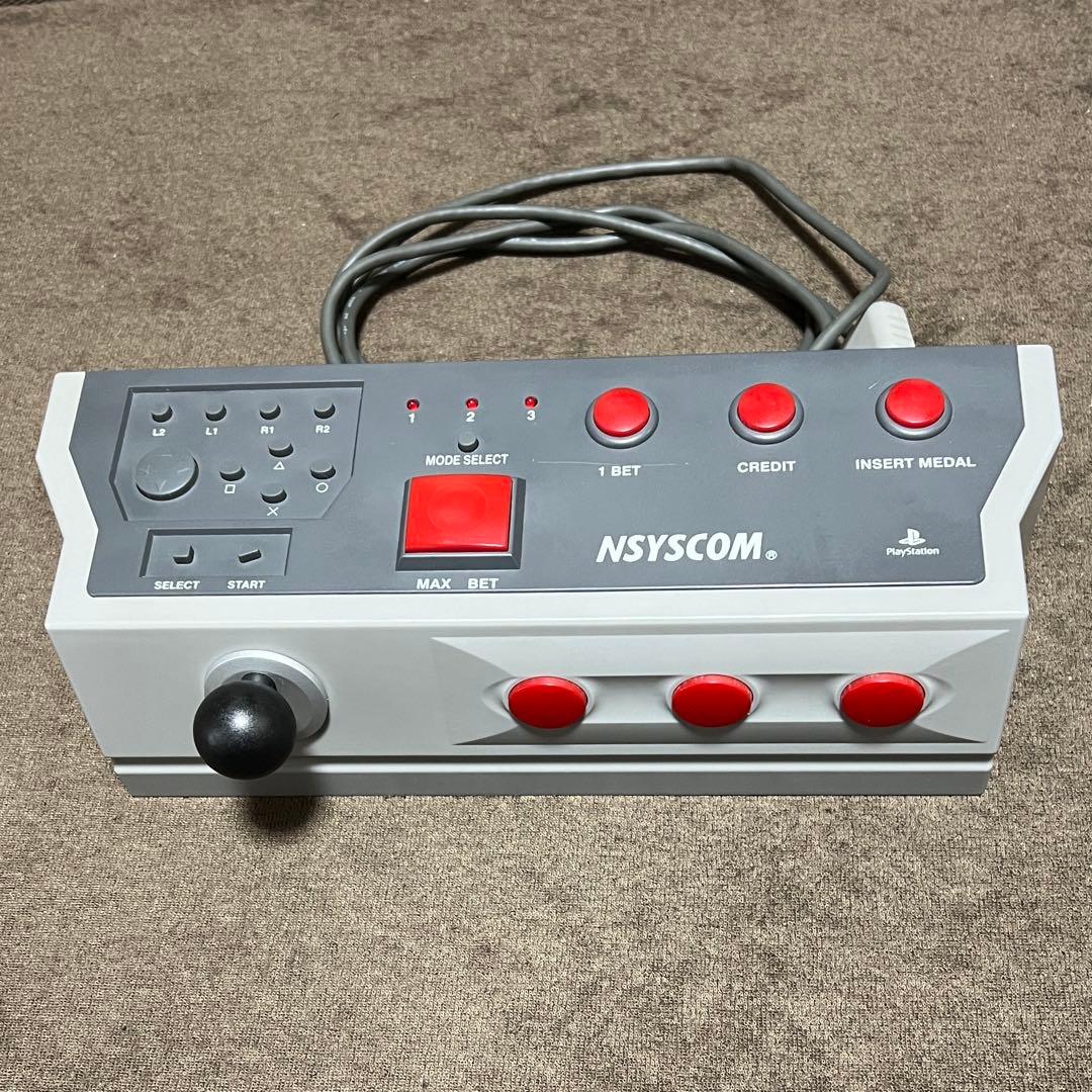 PlayStation用 パチスロコントローラー SLPH-00098 シスコン - メルカリ