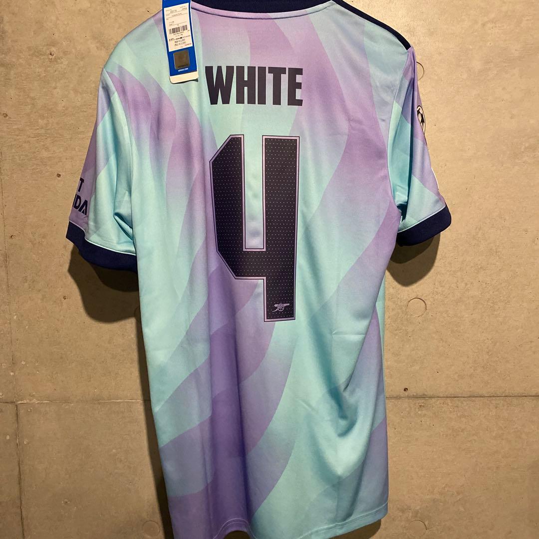 ホワイト アーセナル 24/25 サード CL仕様 カラフィオーリ アーセナル