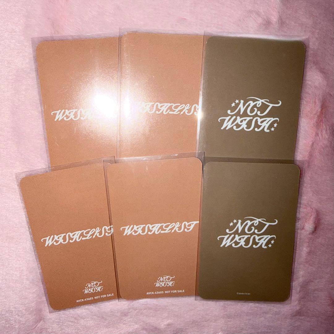 NCT WISH リョウ WISHLIST まとめ売り トレカ - メルカリ